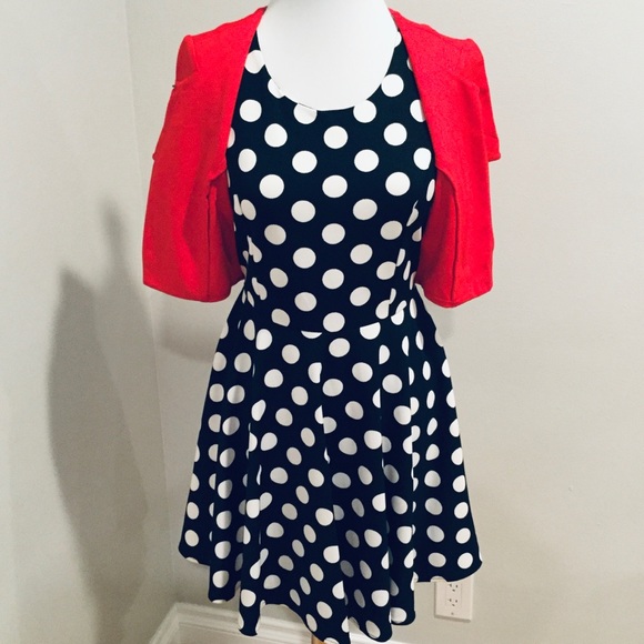 Moma Polka Dot Dress - Picture 4 of 6